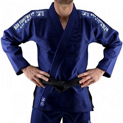 Boa Treinado 3.0 BJJ Gi Azul Marinho